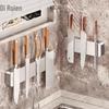 Support magnétique pour couteaux en acier inoxydable 304 Diren