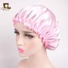 Luxurious Satin Sleep Night Cap For Curly Hair Beauty Salon Head Cover Bonnet Hat