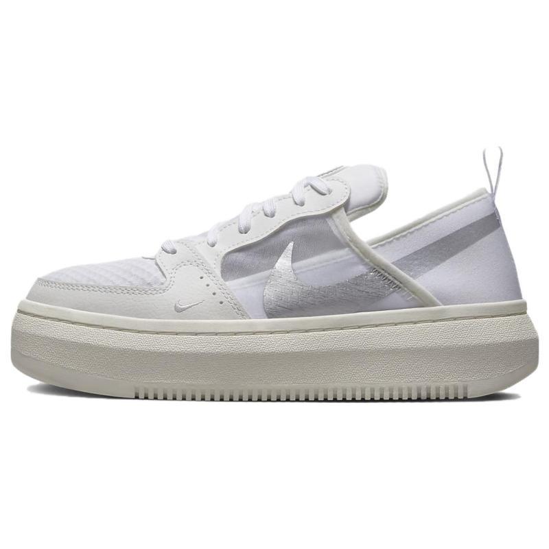 Nike Court Vision 1 Alta 'White' Women's Sneakers CW6536-102