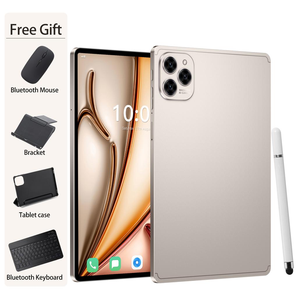 Global Pad 16 Pro New Tablet Snapdragon 8 Gen3 10.1inch Android 15 16GB+1TB 10000mAh 5G Dual Card WiFi GPS Tab