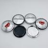 4 buc Embleme Logo Vossen Insigne Capac Centru Roată Mașină 68MM (Diametru interior 62MM) Capace Jante Hub Cap Capace Butuc Roți Accesorii Styling Înlocuire