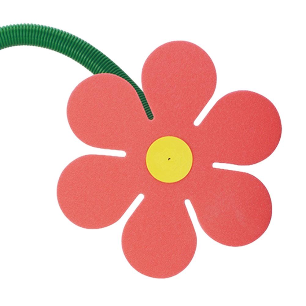 Daisy Lawn Sprinkler Rotating Flower Sprinkler Sun Flower Water Sprinkler for Yard Watering Dogs Kids Playing