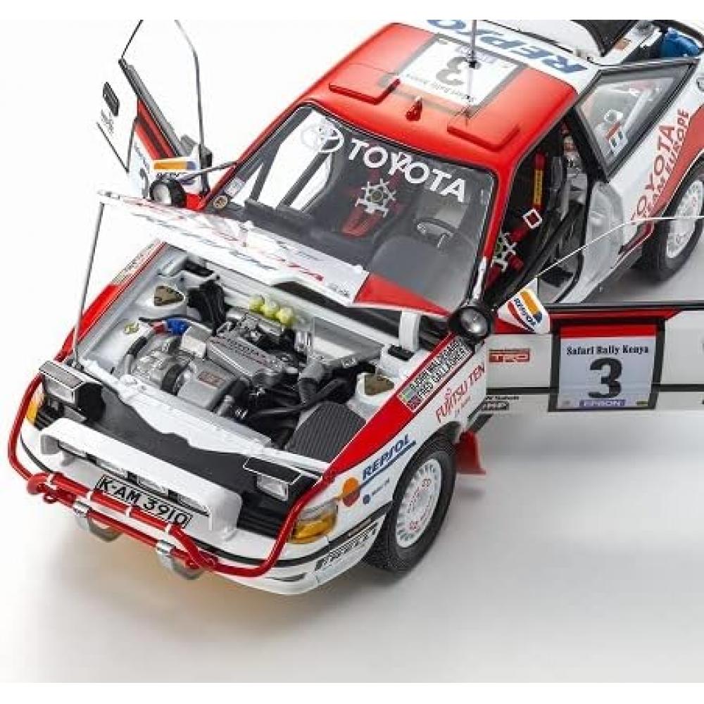 Kyosho Original 1 18 Toyota Celica GT-Four ST165 1990 Safari 3 Lackierungen