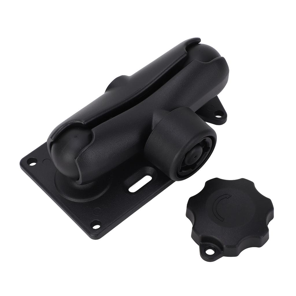 1.5 Inch Double Ball Mount Prevent Theft Aluminum Alloy Double Socket Arm with C Size Ball for Tablet Fish Finder