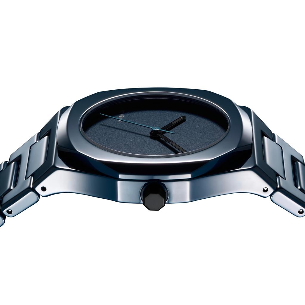 Authorized Distributor D1 Milano and Watch CEBU03 Ceramic Pure Blue 37mm [D1 MILANO] Men's Women's