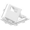 Smartphone Bracket Foldable Desktop Stand for Ipad IPhone Samsung Xiaomi Huawei Folding Universal Mobile Phone Holder