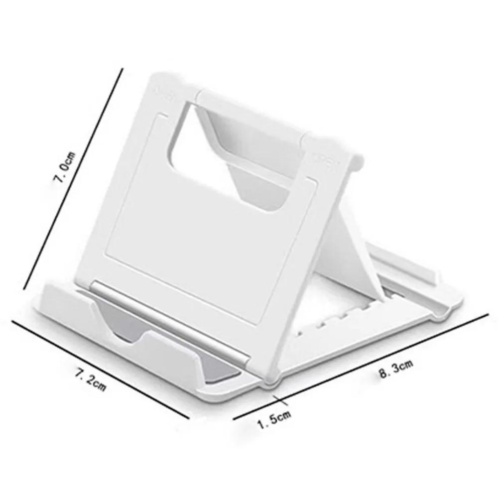 Smartphone Bracket Foldable Desktop Stand for Ipad IPhone Samsung Xiaomi Huawei Folding Universal Mobile Phone Holder