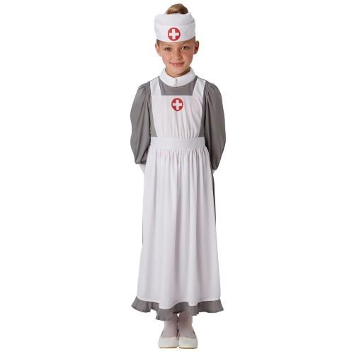 Bristol Novelty Girls WW1 Nurse Costume