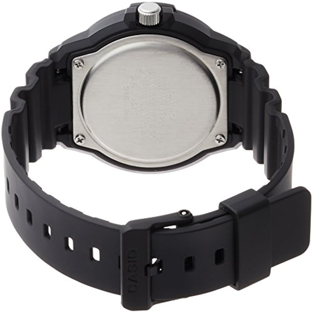 Casio Casio Collection Standard Watch (Old Model) MRW-200HJ-1BJF Men's Black