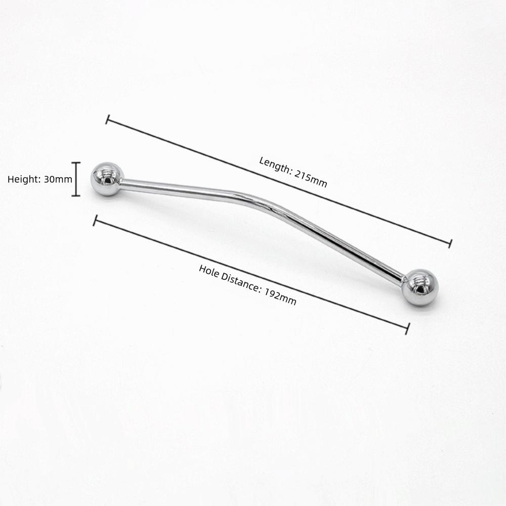 Zinc Alloy Wardrobe Door Handle Nordic Minimalist Drawer Handle Cabinet Knob Bedroom Wardrobe