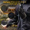 OneTigris Belt and Backpack Smartphone Pouch for Outdoor and Compatible with iPhone 12 Pro Sony and Samsung Camouflage Black Men's Activities, Hiking,