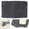 Plush Ring Paper Sisal Hemp Pet Carpet Scratching Board Cat Pad Scratcher Toy for Small Dogs