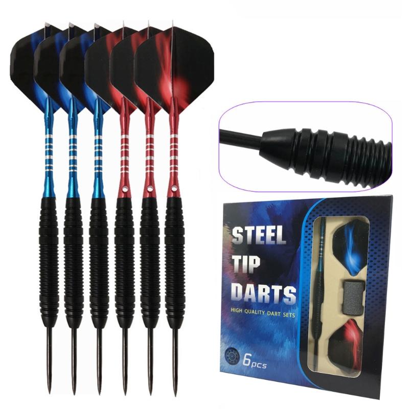 3pcs /Set Cavalier Darts Needle Steel Tip Iron Barrel Aluminum Shaft PET Flight 3pcs /Set Cavalier Darts Needle Steel Tip Iron Barrel Aluminum Shaft PET Flight