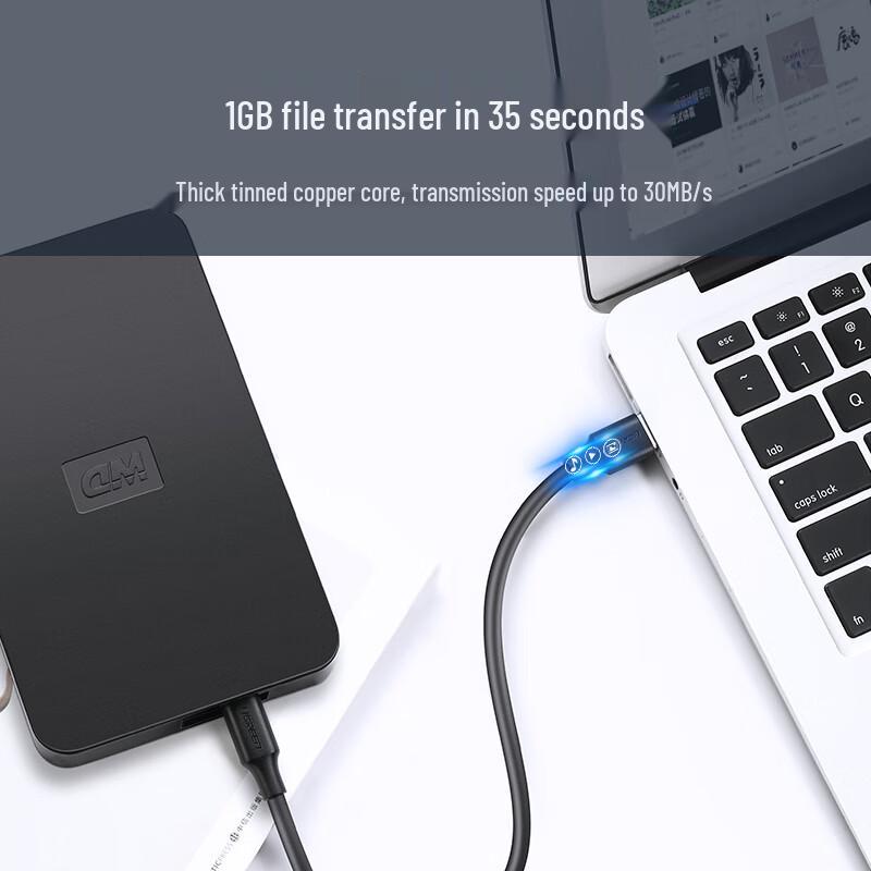 UGREEN USB 2.0 to Mini USB Data & Charging Cable