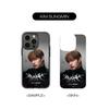 Pre-order CLOSE YOUR EYES Blackout Phone Case Skin Kim Sungmin Ver.