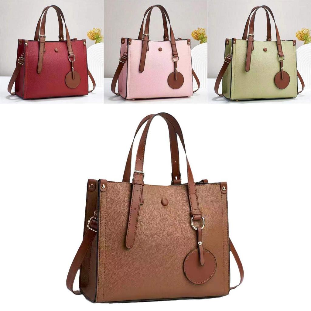 Stylish Vintage Handbag For Women With Spacious Design And High-quality Pu Material