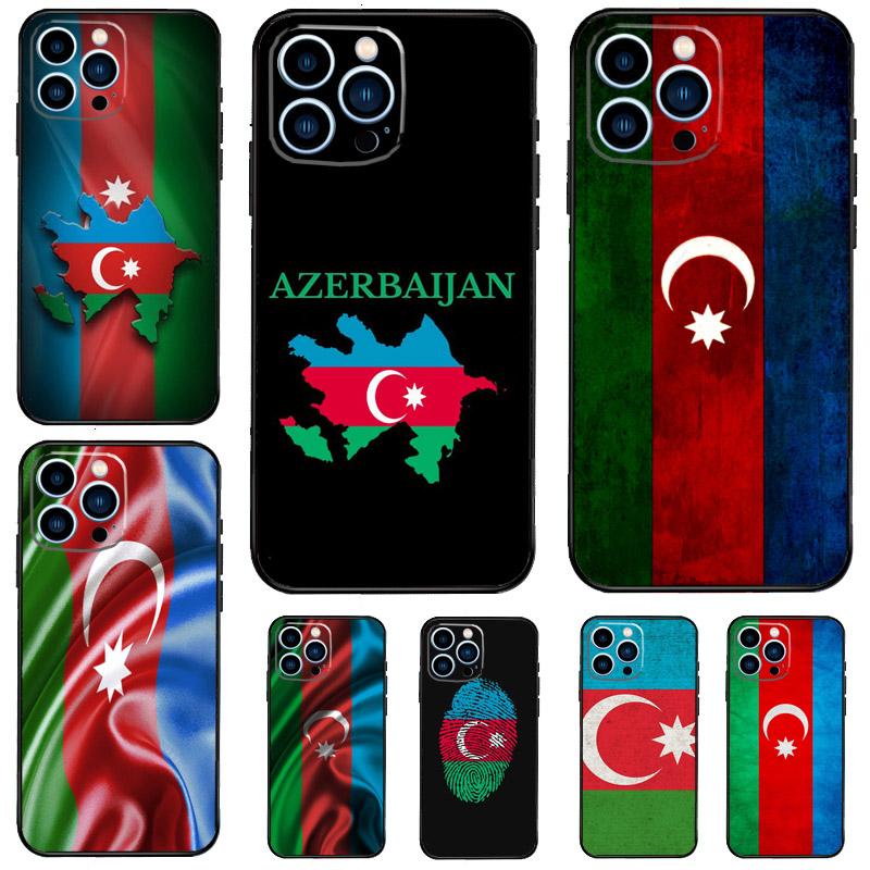 Azerbaijan Flag Case For ZTE Nubia RedMagic 11 Pro 10 9 8 9S 8S 10S Pro Plus 5G 5S 6S 7S 6 7 Pro 11 Air Cover