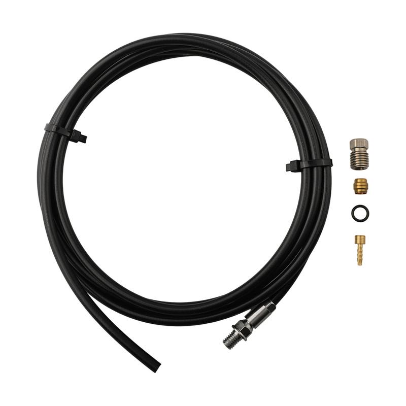 Brake Hose Kit Reliable 2M Rubber Brake Hose Kit For MAGURA MT2/MT4 RACE Complete With Olive Oil Needle & More