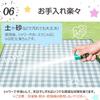 ewinstore Thick 4mm Leisure Large Size Picnic Mat for with Storage Perfect for Tent Camping Outdoor Cherry Blossom Beach Blue Sheet, Stylish,