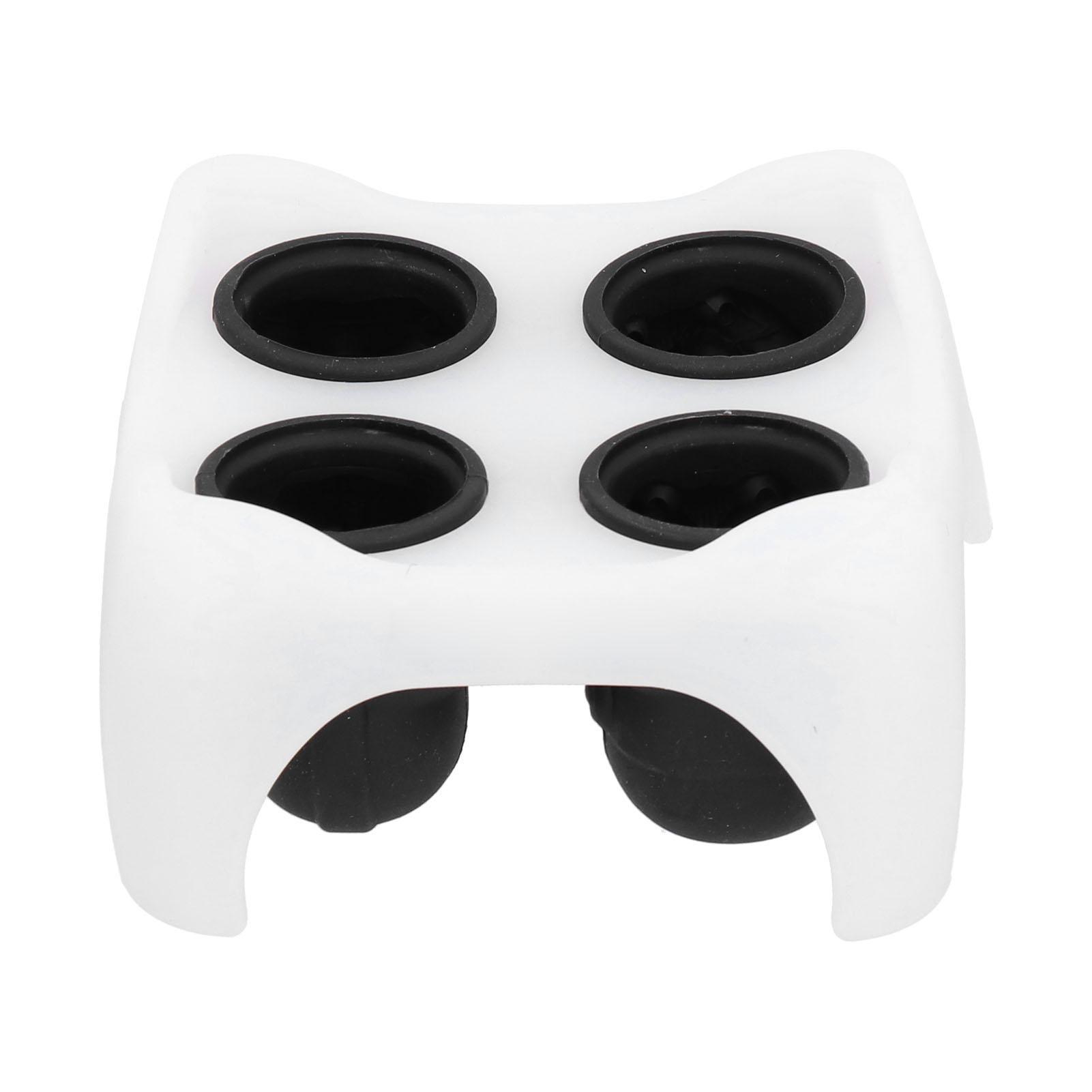 Black Skull Shape Mold Food Grade Homemade Ice Cream Mould for Home Kitchen Bakery