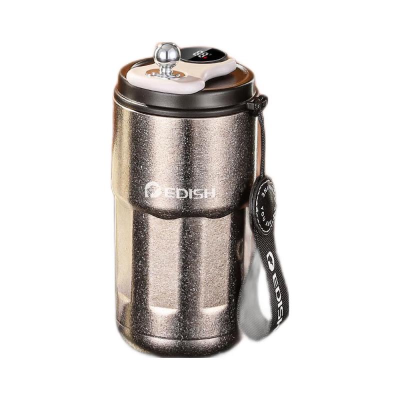 Yi Di Shui JLY-1130 Titanium Smart Temp Insulated Travel Mug