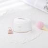 Lace Line Cotton Hand Crocheted   Silk Light Thin Line (6602 Rice White)