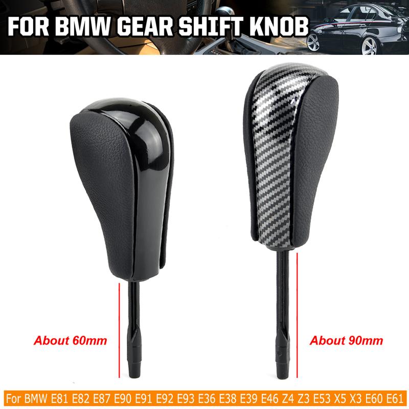 Fit For E36(97-99) E38 E39 E46 Z4 Z3 E53 X5 X3 E60 E61 Automatic AT Short Long Gear Stick Car Shift Gear Knob