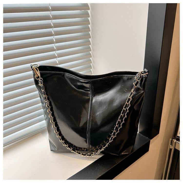 Wiosna i Jesień 2025 Retro Torba Codzienna Tote i Crossbody o Dużej Pojemności