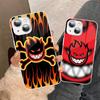 Mode S-Spitfire Skateboard Für IPhone 14 13 12 Mini 11 Pro XS Max X XR 14 Plus Gehärtetes Glas Cover