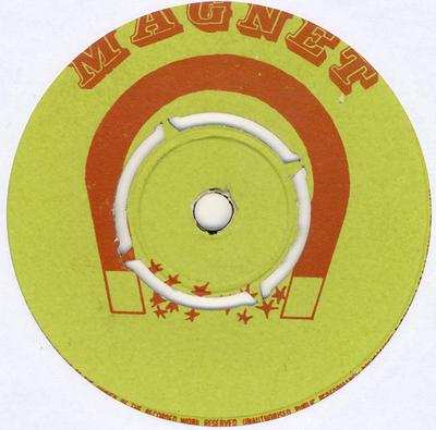 7inch Record WILLIE FRANCIS - Break Your Behind NONE Magnet UK Reggae, Ska & Dub Used