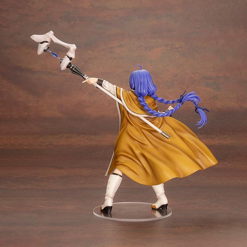 Original Magier Roxy Migurdia 25cm Actionfigur Mushoku Tensei: Reinkarnation ohne Job – PVC-Anime-Figur, Sammlerfigur, Spielzeug