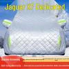 Jaguar XF Premium Car Cover: Sun, Rain, Snow, Frost, Hail Protection with Heat Insulation.