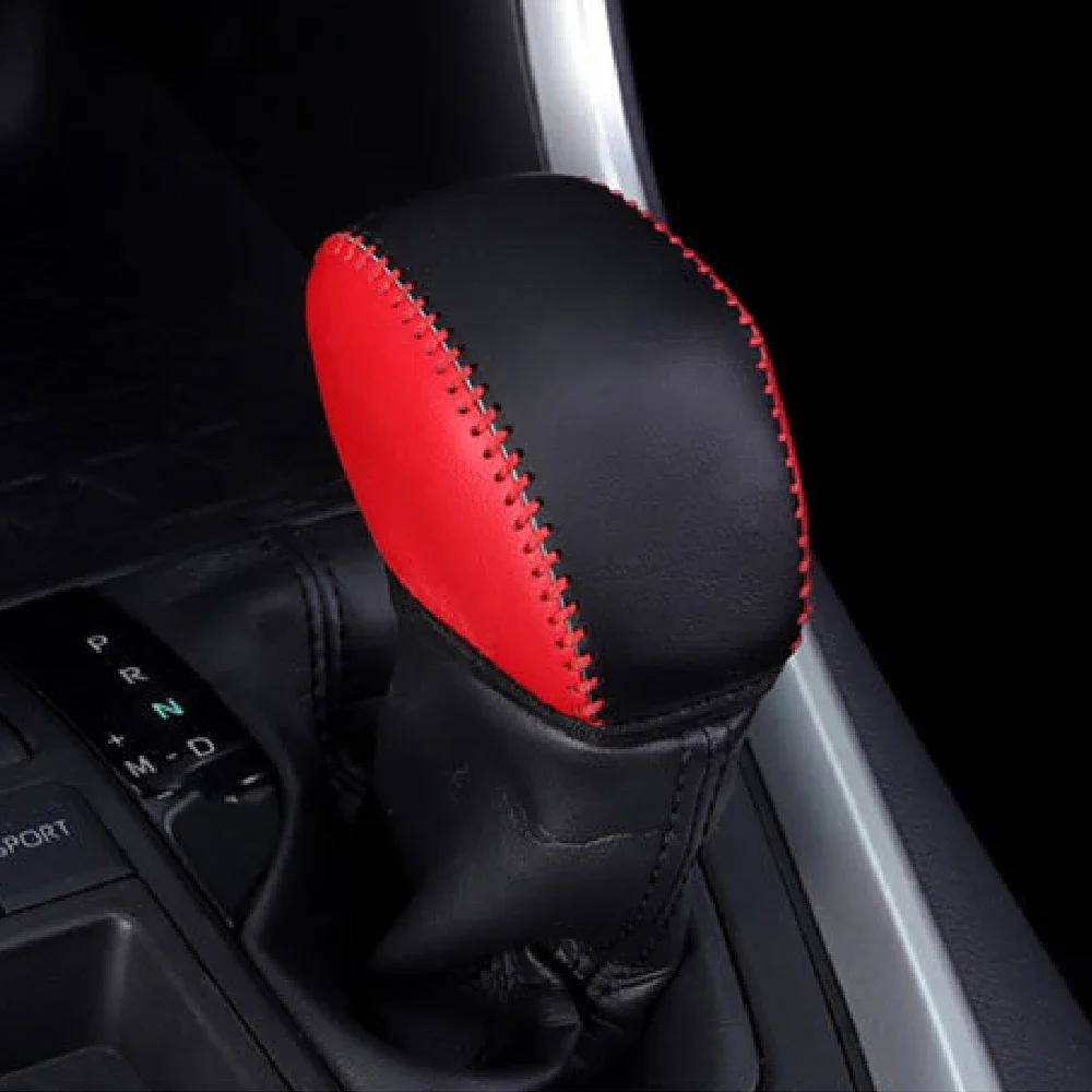 For RAV4 RAV 4 XA50 MK5 Highlander Wildlander 2020 - 2025 AT Gear Head Shift Knob Cover Gear Shift Collars Protector Accessories