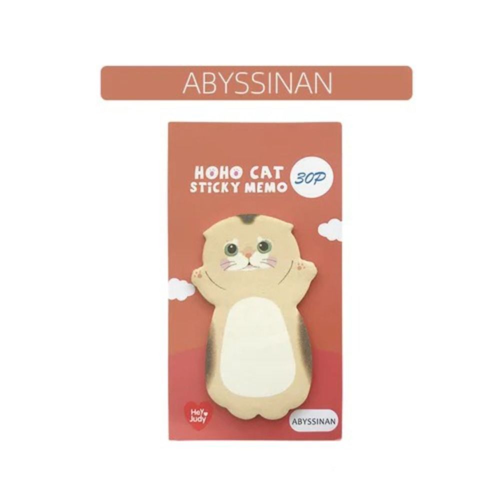 

Котенок Смокинг Кот Липкие заметки Мяу Калико Кот Бумага для сообщений Кавайный Животное Блокнот для заметок Канцелярские товары Style C