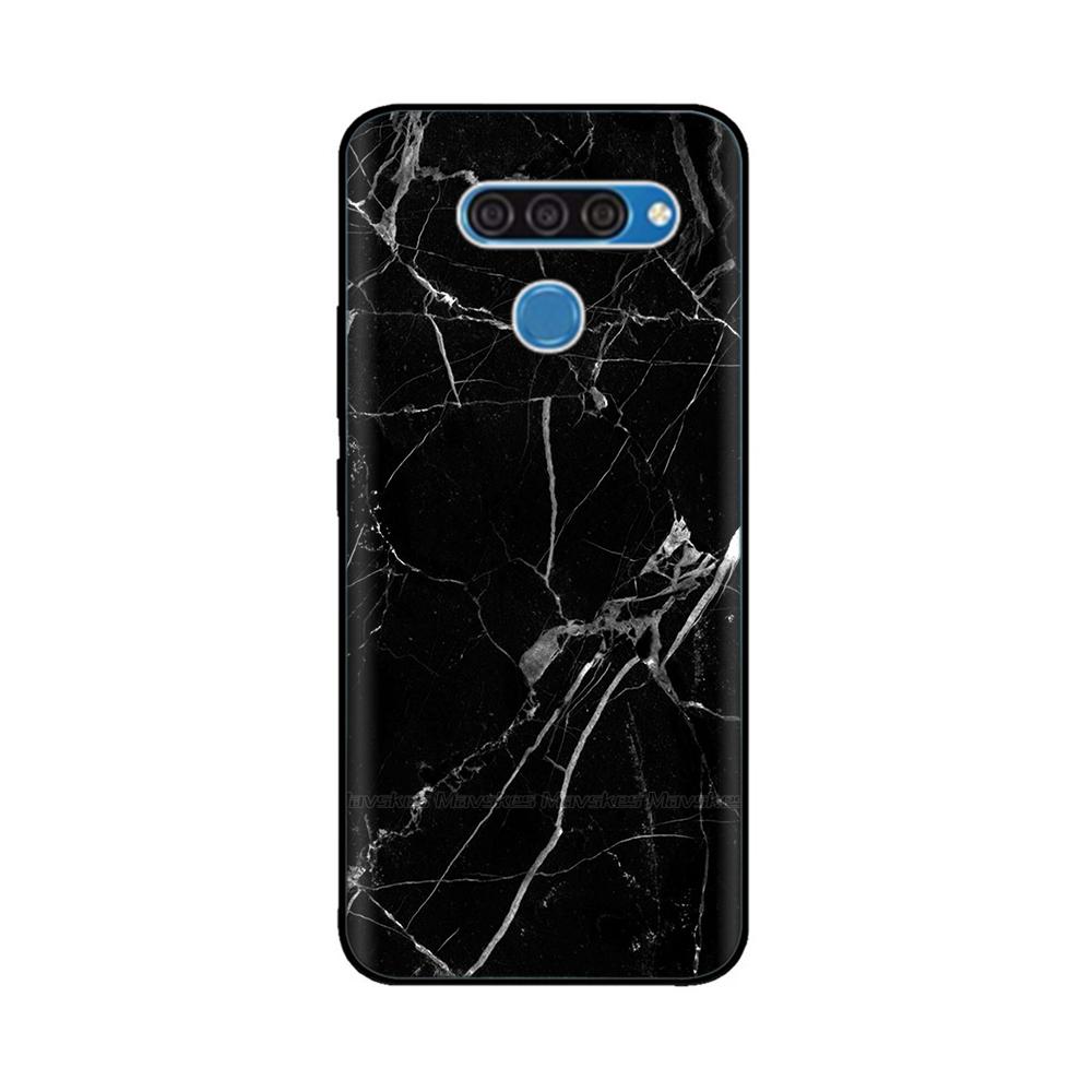 Pour coque LG V50 ThinQ 5G pour lg v50 thinq Housse Dessin Animé Silicone Antichoc TPU Souple Coque Arrière pour Fundas Coque de Téléphone LG V50 Capa