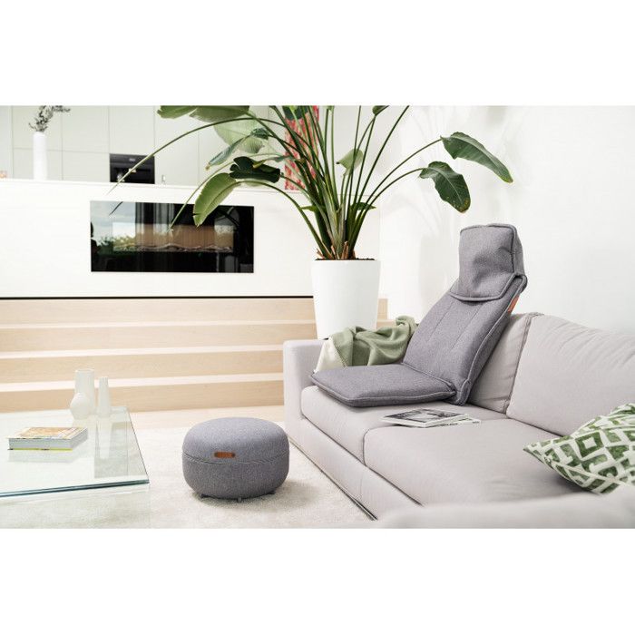 Appareil de massage des pieds - beurer - fm 120 - shiatsu - 3 niveaux d'intensité - housse lavable