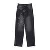 Women's Casual Fashion High Waist Straight Floor-length Jeans