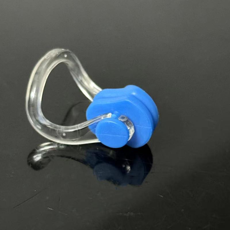 

Professional Silicone Swimming Nose Clip with Anti-Slip Design - Available In Multiple Colors синий