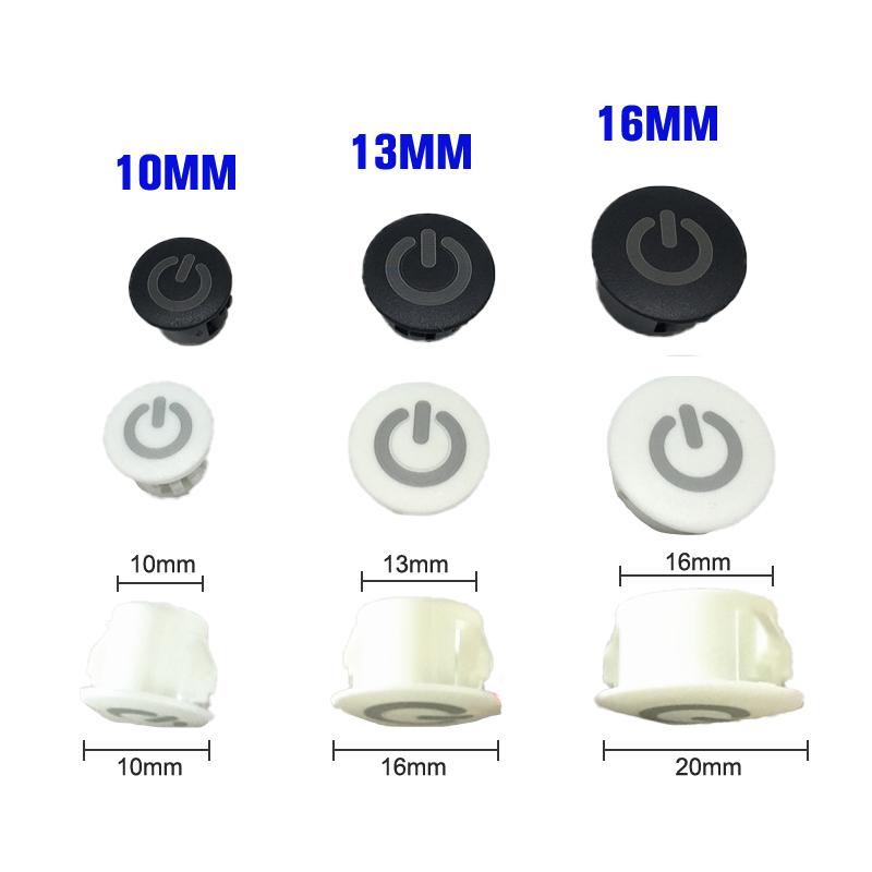 Stmívatelné tlačítko s dotykovým senzorem Smart Home Switch pro LED pásek do skříně DC5V 12V 24V