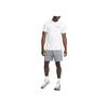 Nike Dri-Fit 8" Basketball Shorts Solid Color Loose Straight Casual Shorts Men Shorts Gray DV9524-065