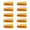 10x Fuse Puller Tool for Rv, Truck, Vehicle Yellow Clips Mini and Standard Fuse Auto Fuse Extraction Tweezer Tools Fuse