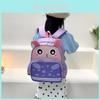 Adorable Cartoon Kids Backpack Breathable Lightweight Durable For School Use