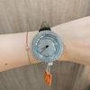 Watch Full Of Diamonds Gypsy Women'S Watch Time Comes To Run Rotary Dial Belt Large Dial Lady
