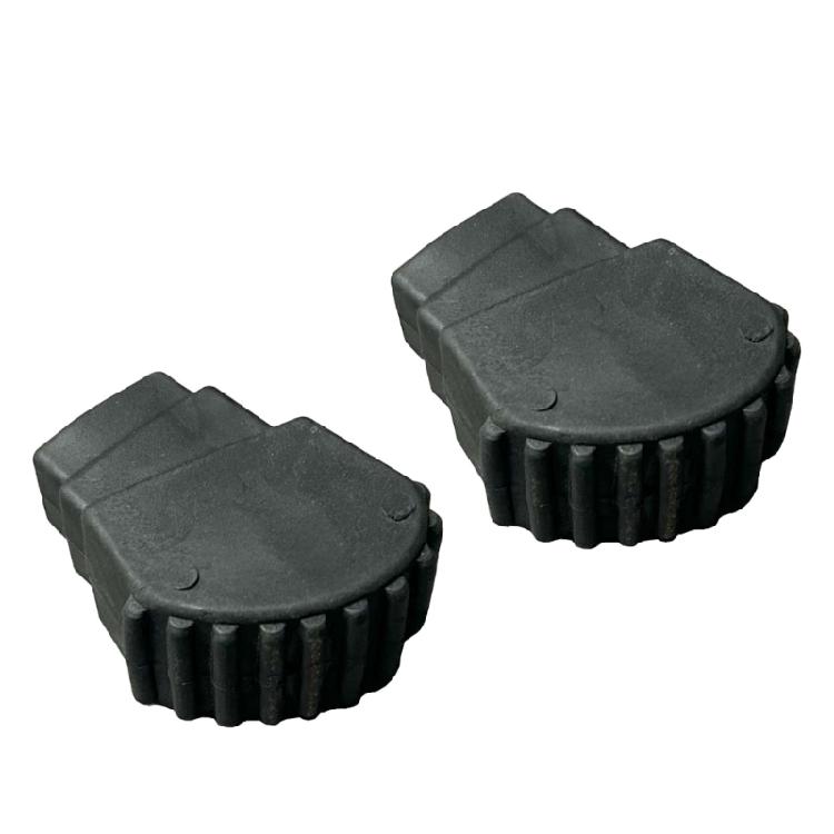 Drum Accessory Foot Pad Vibration Dampener with Enhanced Grip Texture Suitable for Various Drum Stools and Stands