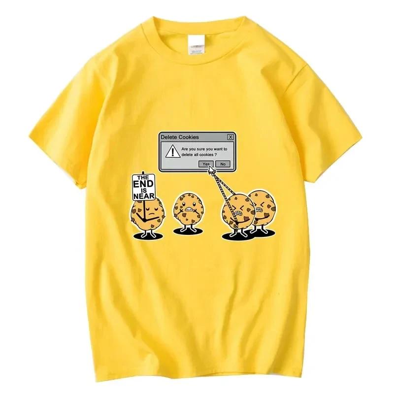 Men's High Quality T-shirt 100% Cotton Funny Design Print Casual Loose Cool T-shirt Tee for Men T-shirt Top Male Clothing