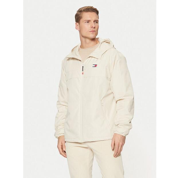 

Ветровка Tommy Jeans Chicago DM0DM21130 бежевого цвета, стандартный крой L
