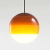 Nordic Gradient Colorful Pendant Light Glass Ball LED Hanging Lamp Dining Bedroom Restaurant Creative Balloon Suspension Fixture