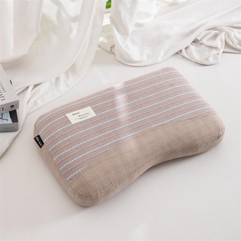 OLOMM Jacquard Cotton Buckwheat Pillow
