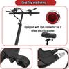 1Pair Electric Scooter Brake Lever Left Right Brake Handle with Connector Brake Levers Handle Grip Brake