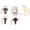 40pcs Car Undertray Clip Screws Compact Shockproof Engine Undercover Splash Shield Guard Body Bolt Replacement Avensis